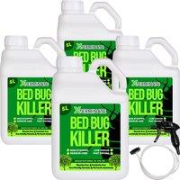 Xterminate Pesticide Free Bed Bug Killer Spray 20L in Clear