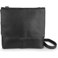 PRIMEHIDE Women's Soft Leather Crossbody Organiser Bag in Black