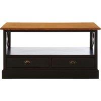 Orsina Versatile Coffee Table, Sturdy Constructed Table For Livingroom, Functional Decorative Table, Versatile Table in Black