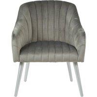 Comfortable Mustard Fabric Armchair For Reading, Mid-century Modern chair For Livingrooms, Sleek Armchair