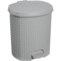 Keeeper Pedal Waste Bin 21 Litre Nordic Grey