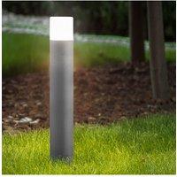 CGC Lighting 'Cortez' Dark Grey Tall Outdoor Post Light