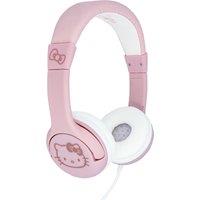 OTL Hello Kitty Rose Gold Children's Headphones in Pink