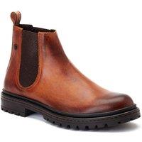 Base London Men's Walsh Chelsea Boot in Tan | Size: 8