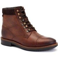 Base London Men's Ashland Boot in Brown | Size: 8