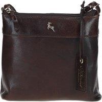 'Ava' Stylish Real Leather Crossbody Bag