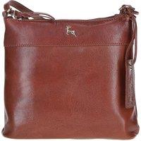 'Ava' Stylish Real Leather Crossbody Bag