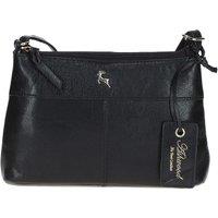 'Delilah' Elegant Real Leather Crossbody Bag