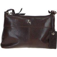 'Delilah' Elegant Real Leather Crossbody Bag