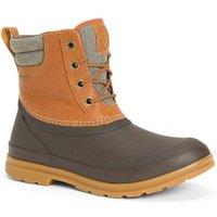Muck Boots Women's 'Originals Duck Lace' Wellingtons in Dark Brown | Size: 8