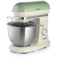 Ariete Stand Mixer, 1200W, 5.5 Litre Stainless Steel Bowl in Green