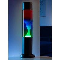 Nova Lighting Rainbow Lava Lamp in Red | Size: Medium