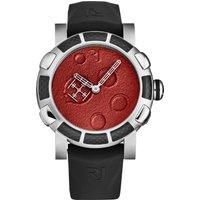 Romain Jerome Men's Silver - 'Moon Dust' Automatic Watch - 46mm - Model RJMDAU.701.10 in Red