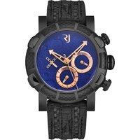 Black - 'Moon Dust-Dna' Automatic Watch - 46mm - Model RJMDCH.503.20