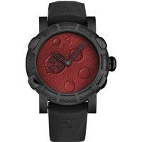 Romain Jerome Men's Black - 'Moon Dust' Automatic Watch - 46mm - Model RJMDAU.701.20 in Red