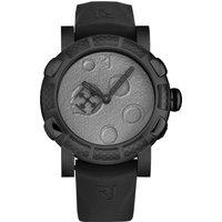Romain Jerome Men's Black - 'Moon Dust' Automatic Watch - 46mm - Model RJMDAU.401.20 in Grey