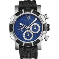 Silver - 'Moon Dust' Automatic Watch - 46mm - Model RJMDCH.501.10
