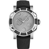 Romain Jerome Men's Silver - 'Moon Dust' Automatic Watch - 46mm - Model RJMDAU.401.10 in Grey
