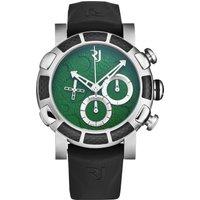 Silver - 'Moon Dust-Dna' Automatic Watch - 46mm - Model RJMDCH.601.10