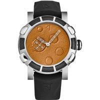 Romain Jerome Men's Silver - 'Moon Dust' Automatic Watch - 46mm - Model RJMDAU.901.10 in Orange