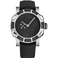 Romain Jerome Men's Silver - 'Moon Dust' Automatic Watch - 46mm - Model RJMDAU.101.10 in Black
