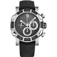 Silver - 'Moon Dust-Dna' Automatic Watch - 46mm - Model RJMDCH.401.10