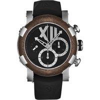Romain Jerome Men's Silver - 'Titanic-Dna' Automatic Watch - 46mm - Model RJTICH.101.10 in Black