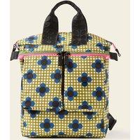 Axis Medium Backpack - Flower Polka Dot Olive