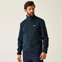 Regatta Men's Newhill Insulating Stretch Full-Zip Fleece in Blue | Size: Large