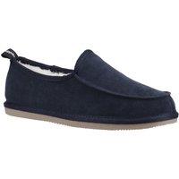 Hush Puppies Men's 'Charles' Classic Slippers in Navy | Size: 12