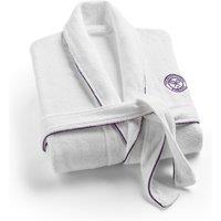 CHRISTY Women's 'Wimbledon' Baseline Robe in Purple