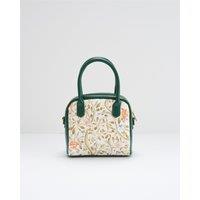Mini Bowling Bag - Iris Green