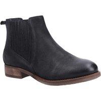 Hush Puppies Women's 'Edith' Ankle Boots in Black | Size: 3