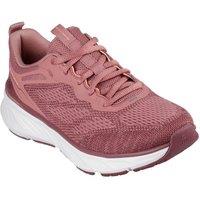Skechers Women's Edgeride Power Flow Trainers in Dark Mauve | Size: 8