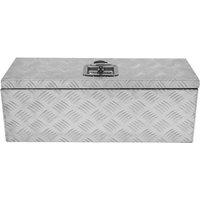Monstershop Aluminium Tool Box 35L - Small in Silver