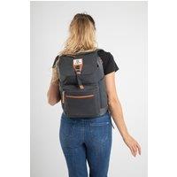 Seventeen London 'Fulham' 16L Backpack in Dark Grey
