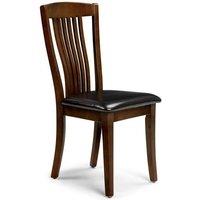 netfurniture Secro Chair Mahogany Wooden Frame in Brown