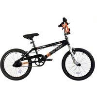 Dallingridge Legend 20In Freestyle BMX with360 Gyro in Black