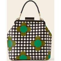 Jenny D Handbag - Jewel Flower Polka Dot