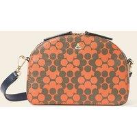 Babaluna Crossbody - Tomato Puzzle Flower