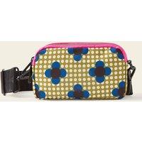 Tripod Crossbody - Flower Polka Dot Olive