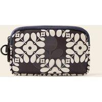 Iota Phone Case - Lattice Flower Tile Onyx