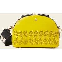 Luna Crossbody - Daffodil Punched Flower