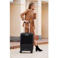 Hardside Carry-on Suitcase with Spinner Wheels