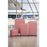 4PCS Fashion Lockable Travel Suitcase Set