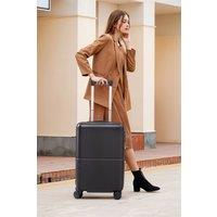 Hardside Carry-on Suitcase with Spinner Wheels Trolley Suitcase