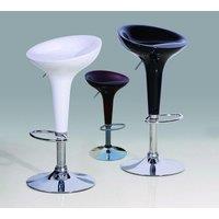 netfurniture Arpon Bar Stool Black (Sold in Pairs)