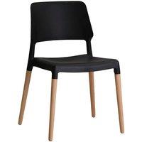 netfurniture Rovert Chair Black (Pack Of 2)