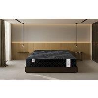 Somnior Obsidian 7 Zone Pocket Spring Motion Isolation Black Mattress 28cm | Size: Single