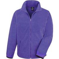 Result Men's Core Fashion Fit Outdoor Fleece Jacket in Purple | Size: XS